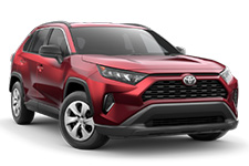 Car Hire Sutton-in-Ashfield - RAV4 Auto - car hire Sutton-in-ashfield